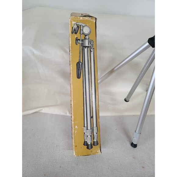 Vintage Topman EJ-3 Aluminium Compact Tripod Made In Japan - Picture 5 of 7